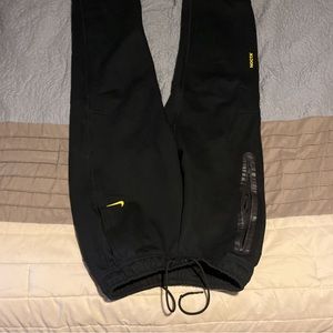Nike tech nocta black pant size S